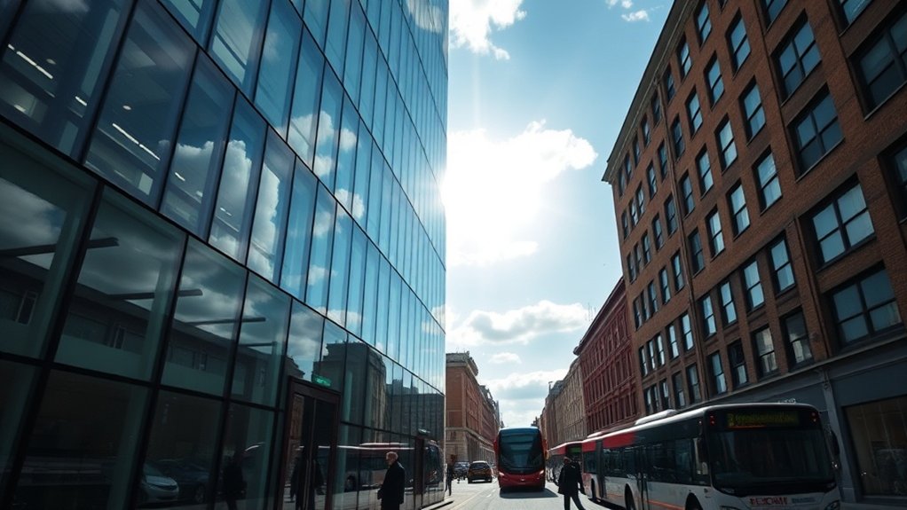 Solar Control Glass Mayfair