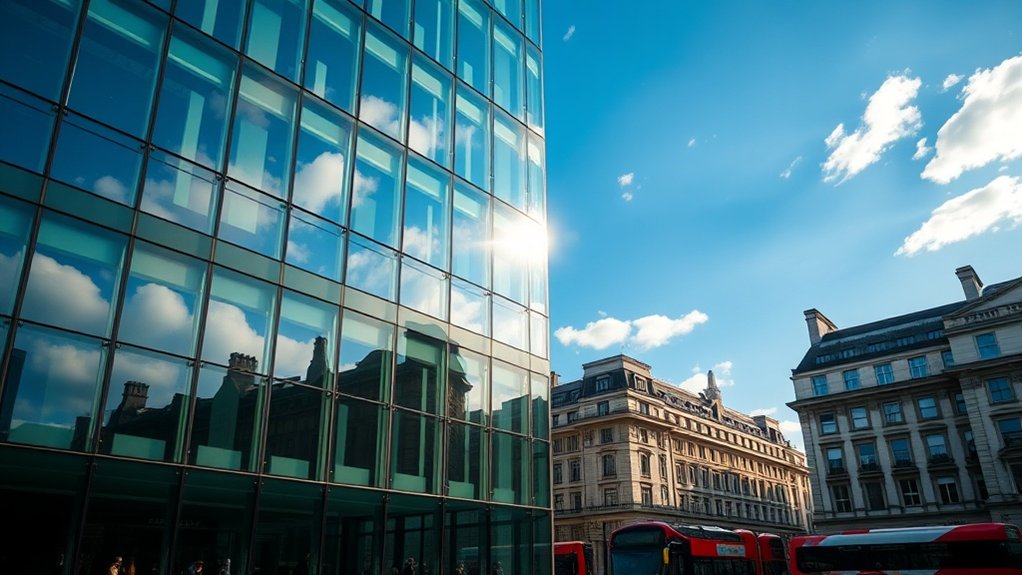 Solar Control Glazing Mayfair