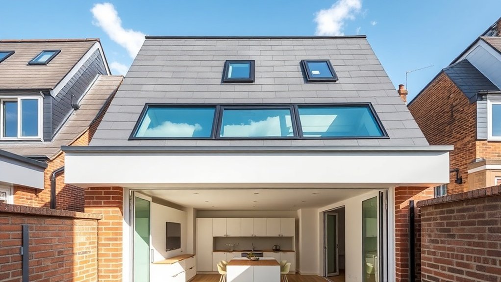 Solid Roof Glazing Mayfair