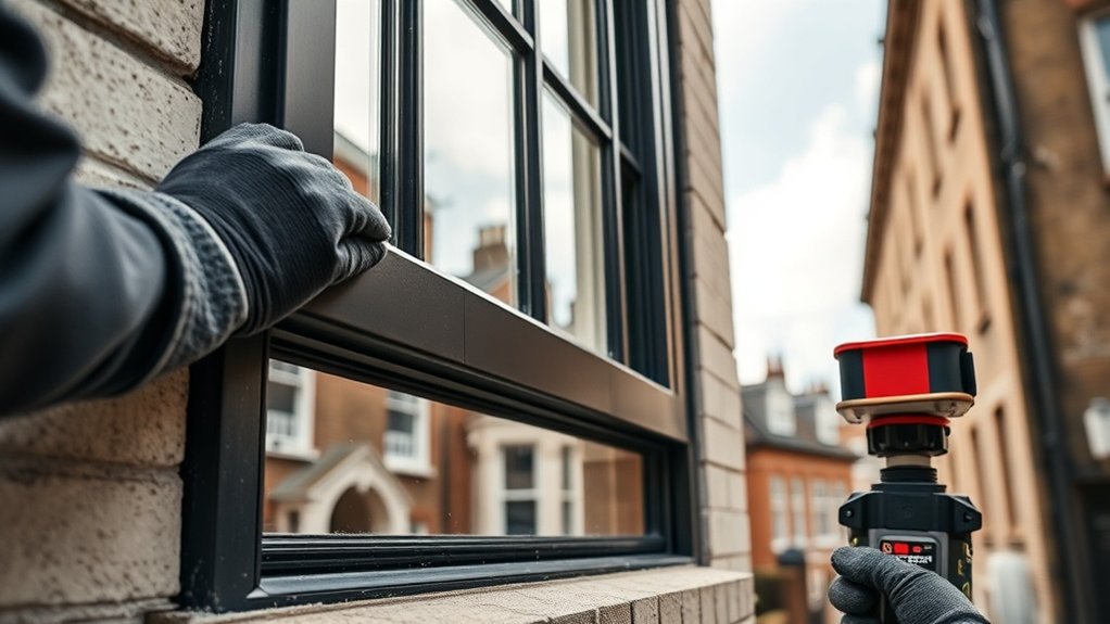 Steel Window Installation Mayfair