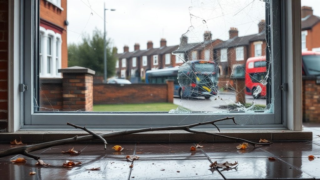 Storm Damage Glazing Mayfair