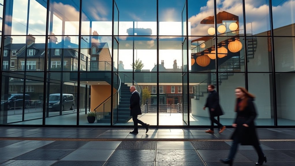 Structural Glazing Mayfair