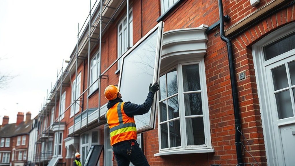 Triple Glazing Installation Mayfair