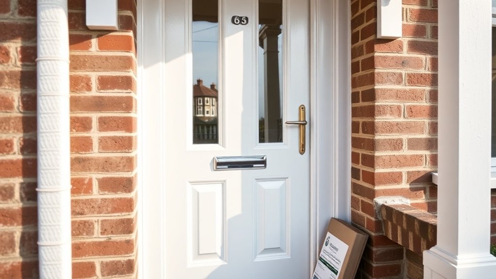 uPVC Door Installation Mayfair