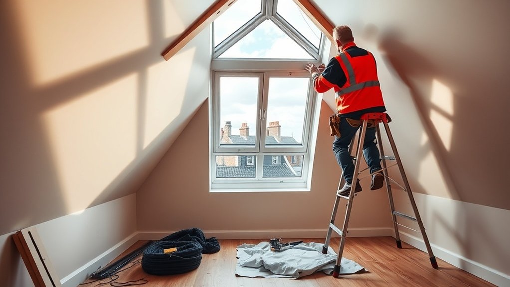 Velux Window Installation Mayfair
