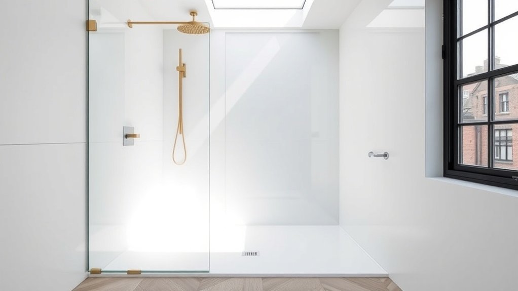 Walk-In Shower Screens Mayfair