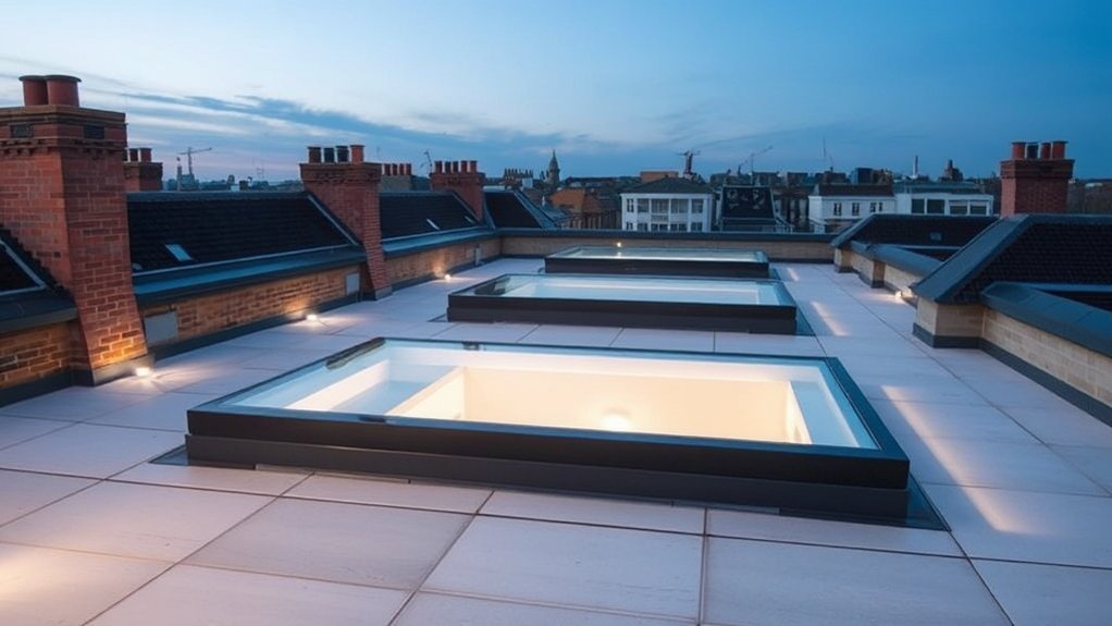 Walk-On Roof Lights Mayfair