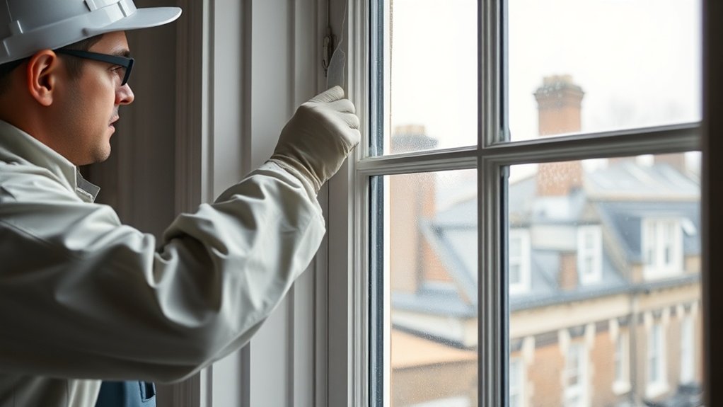 Window Draught Proofing Mayfair
