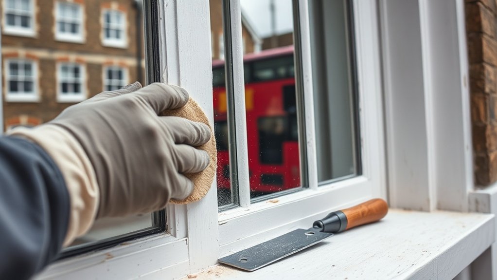 Window Frame Repair Mayfair