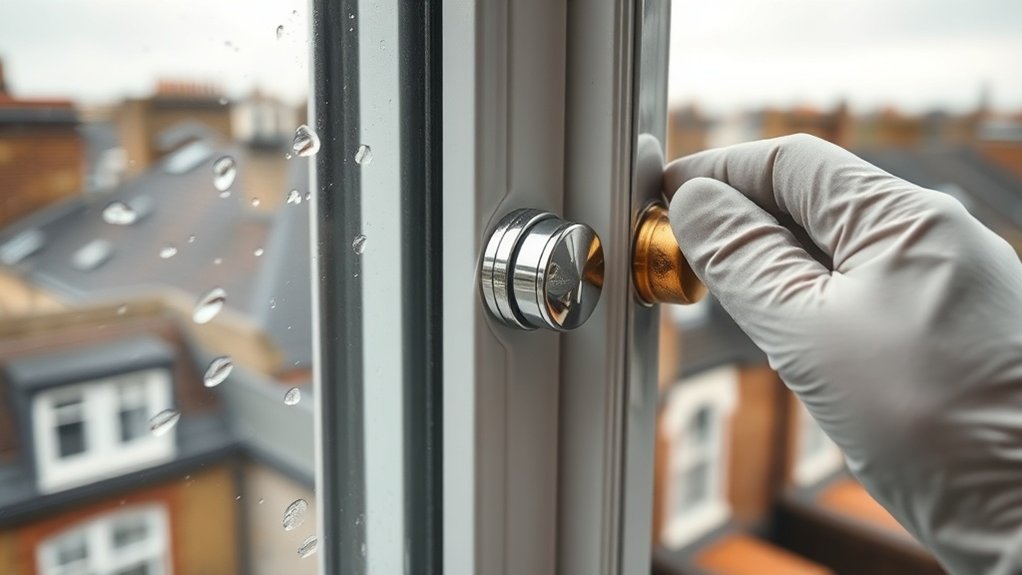 Window Handle Replacement Mayfair