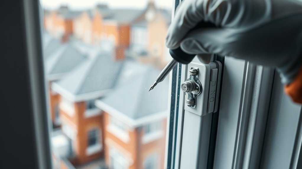 Window Hinge Repair Mayfair