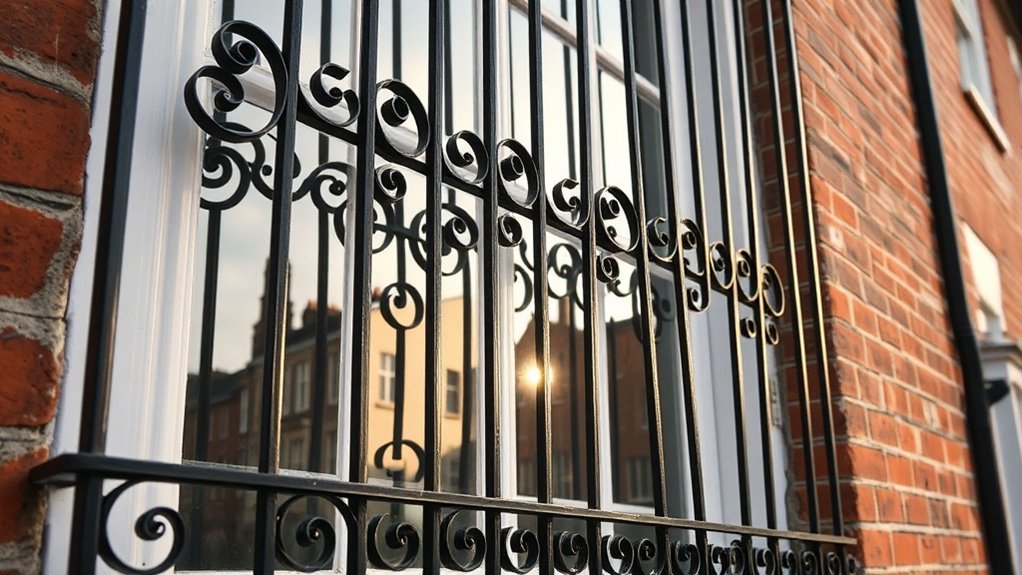 Window Security Bars Mayfair